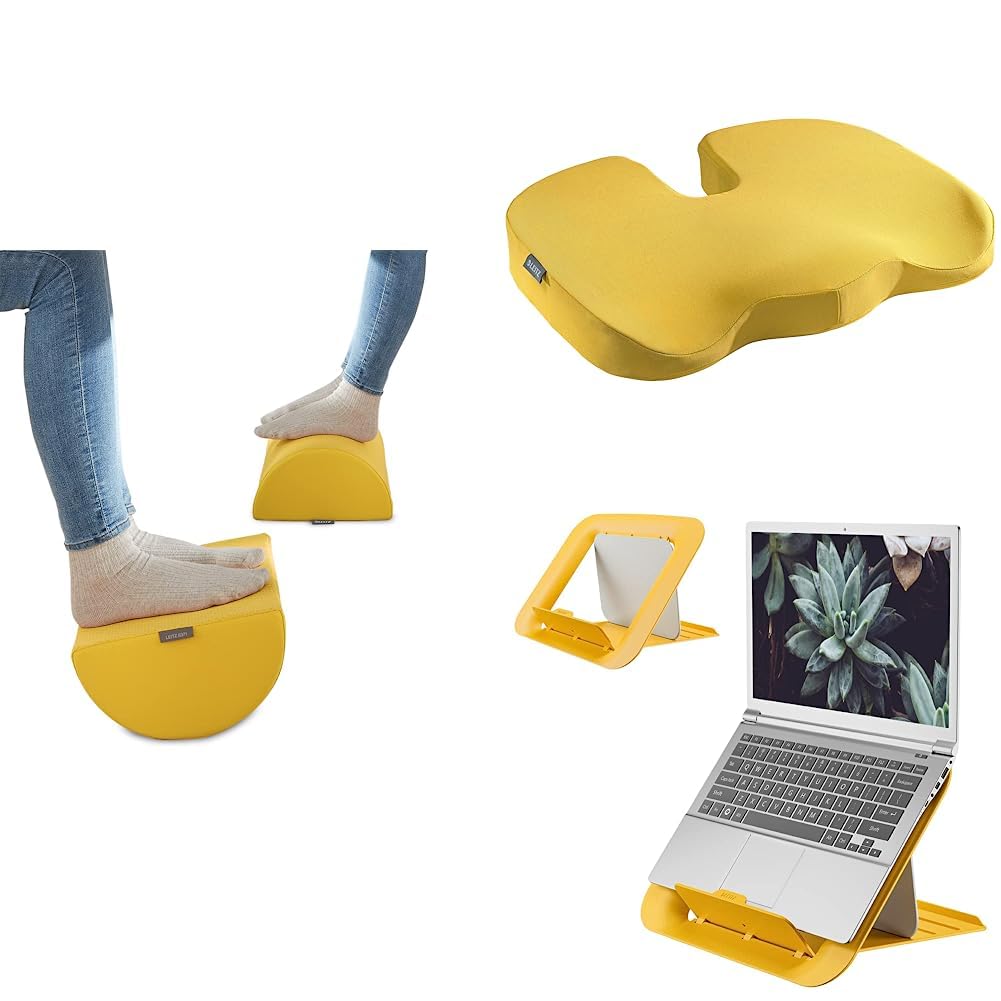 leitz-ergo-cosy-sitzkissen-gelb-orthop-disch-igr-zertifiziert-52840019 image 5