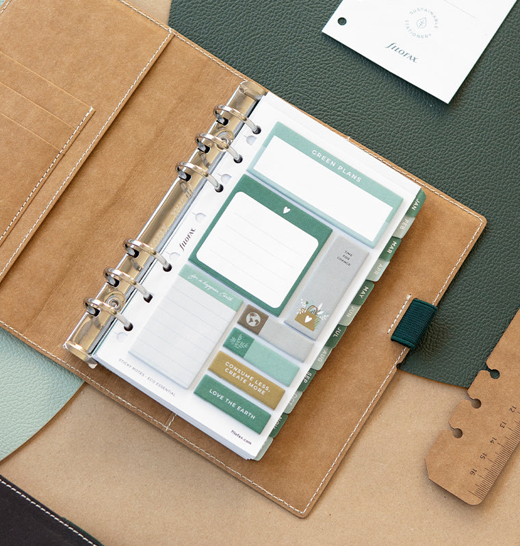 filofax-eco-essential-haftnotizen-set-f-r-a5-personal-8-bl-cke image 5