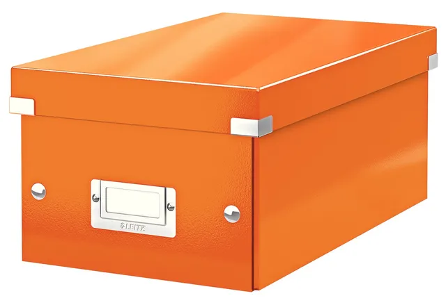 leitz-click-store-dvd-aufbewahrungsbox-mit-deckel-orange image 1