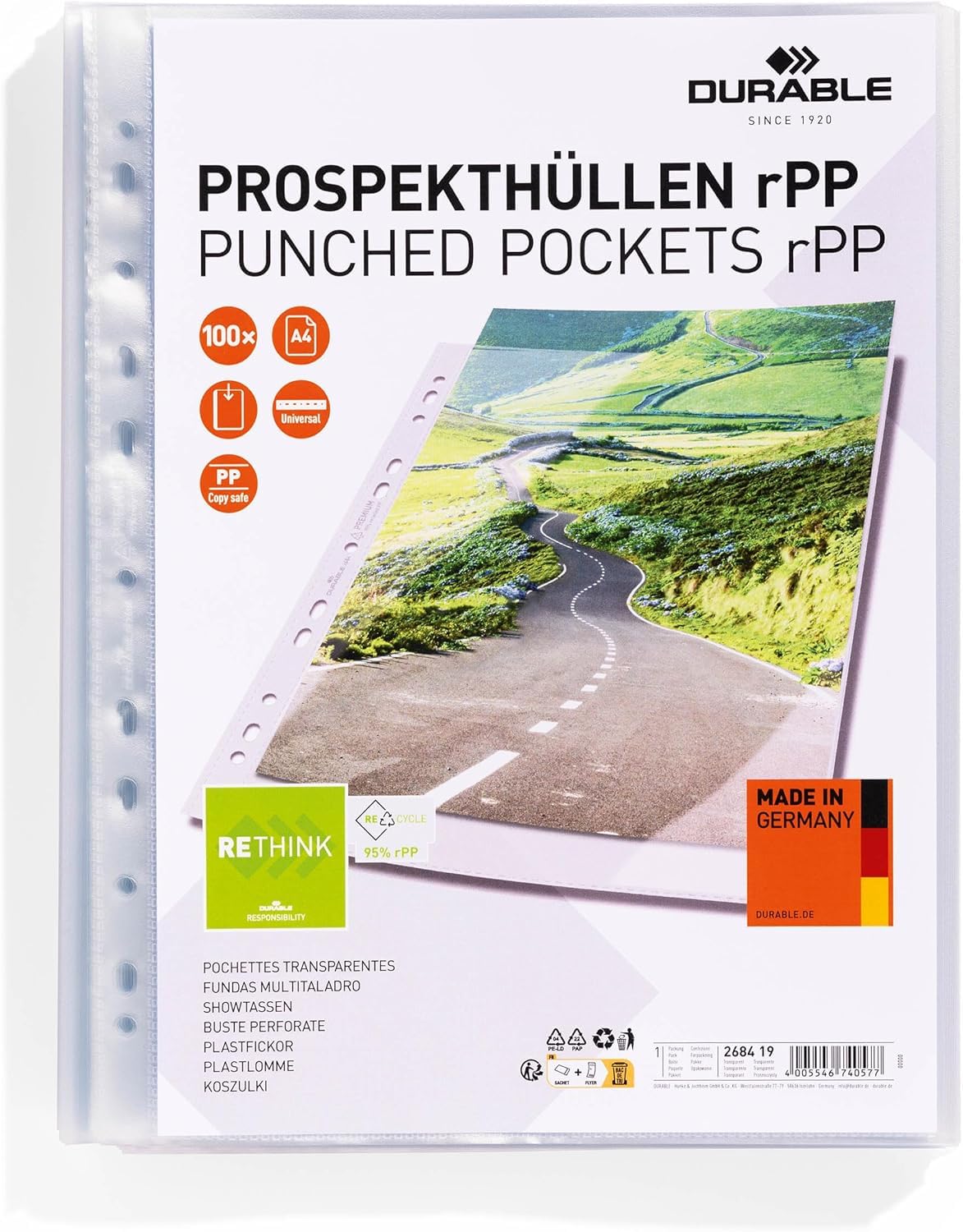 durable-prospekth-llen-a4-transparent-100-st-ck-rpp-80-my-oben-offen image 1