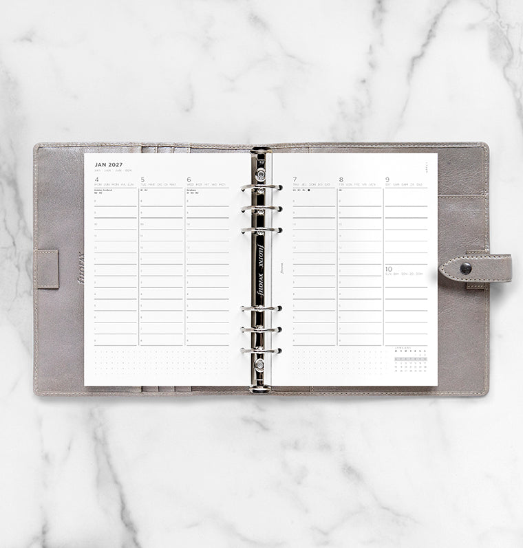 filofax-minimal-kalendereinlage-a5-2027-1-woche-2-seiten-vertikal image 3