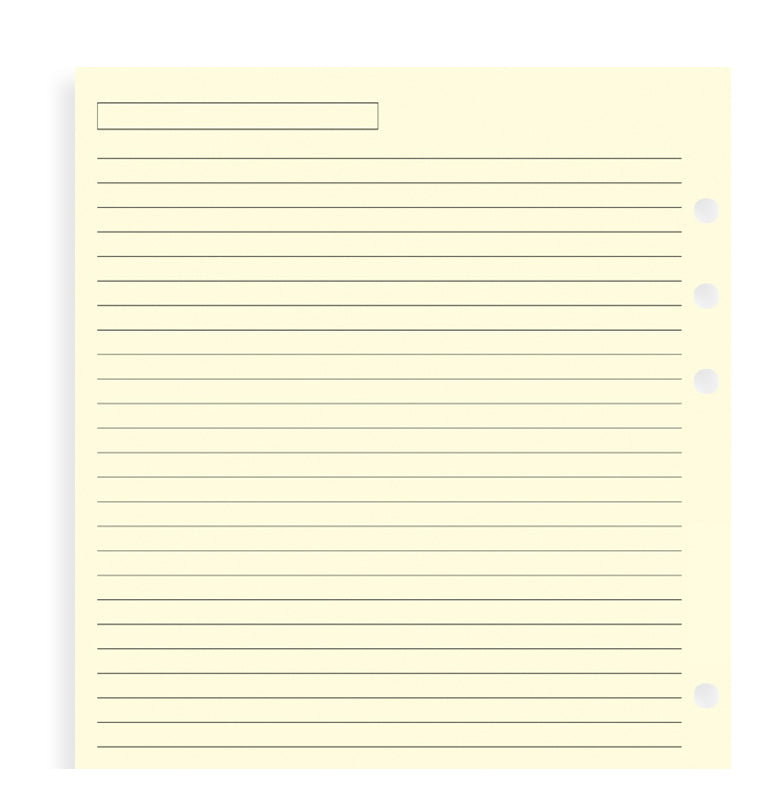 filofax-notizpapier-cream-liniert-a5-20-blatt image 4