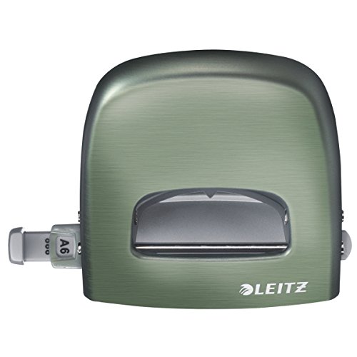 leitz-style-b-ro-locher-aus-metall-f-r-30-blatt-seladon-gr-n-50066053 image 6