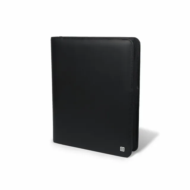 time-system-business-a5-klassik-ringbuch-25-mm-schwarz-mit-rei-verschluss-italie image 1