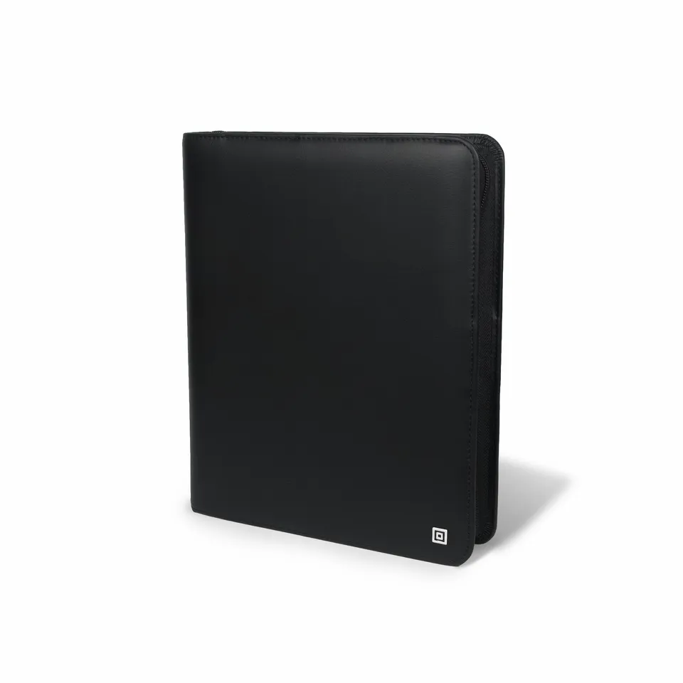 time-system-business-a5-klassik-ringbuch-25-mm-schwarz-mit-rei-verschluss-italie image 1