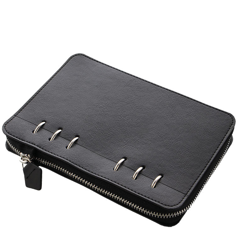 filofax-clipbook-classic-monochrome-zip-personal-mit-rei-verschluss image 2