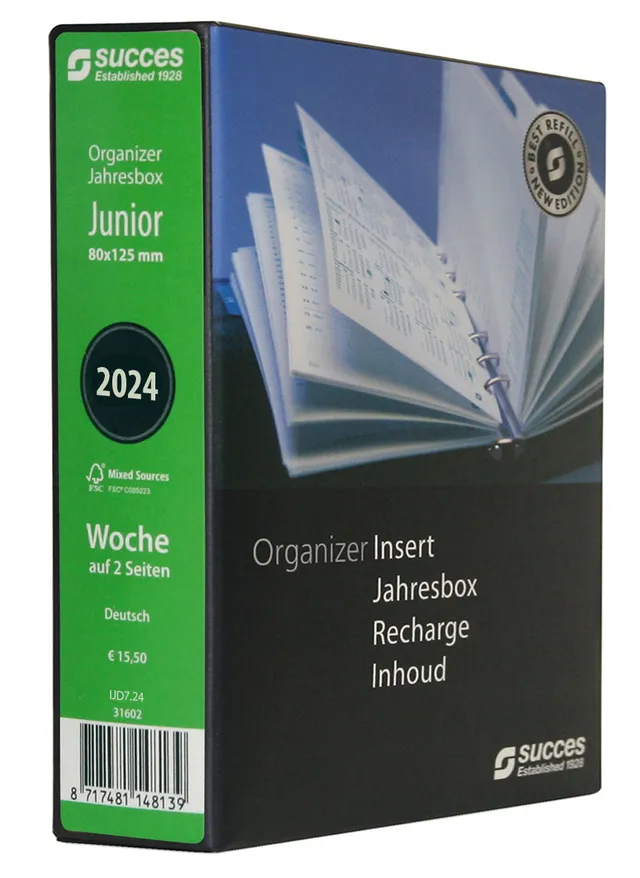 time-system-succes-jahresbox-junior-7-tage-auf-2-seiten-deutsch-2026 image 1
