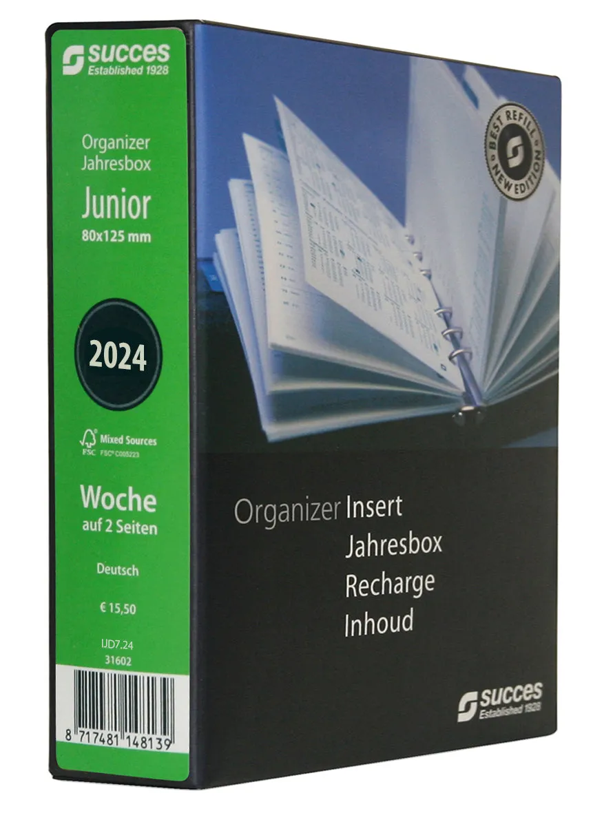 time-system-succes-jahresbox-junior-7-tage-auf-2-seiten-deutsch-2026 image 1