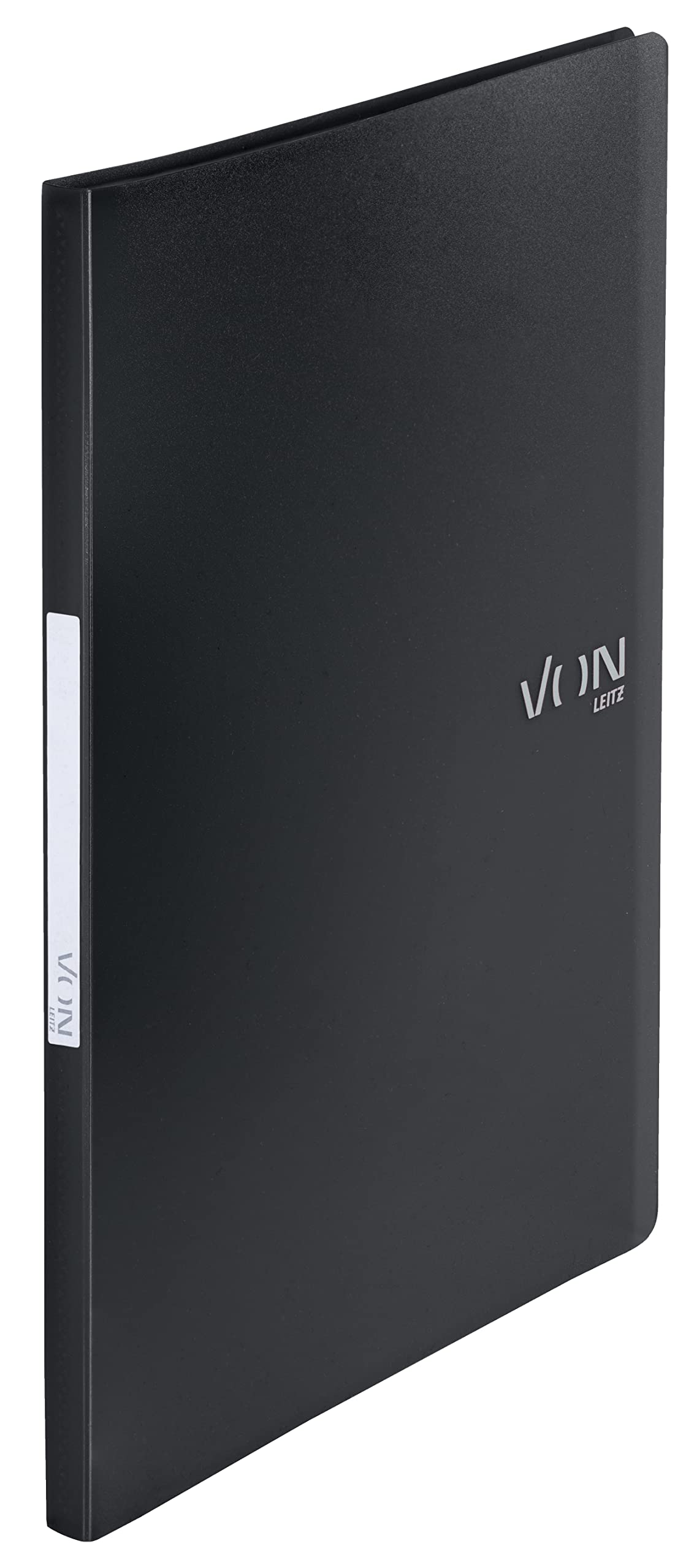 von-leitz-sichtbuch-a4-schwarz-mit-30-f-chern-5-st-ck-f-r-60-blatt image 1