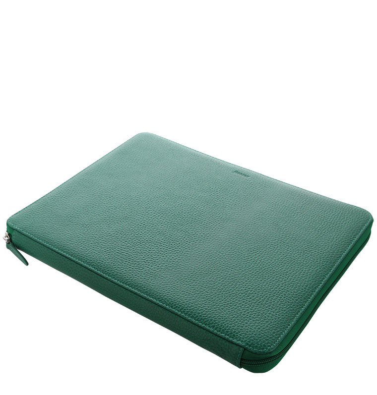 filofax-finsbury-a4-zip-folio-forest-green-ledermappe image 2