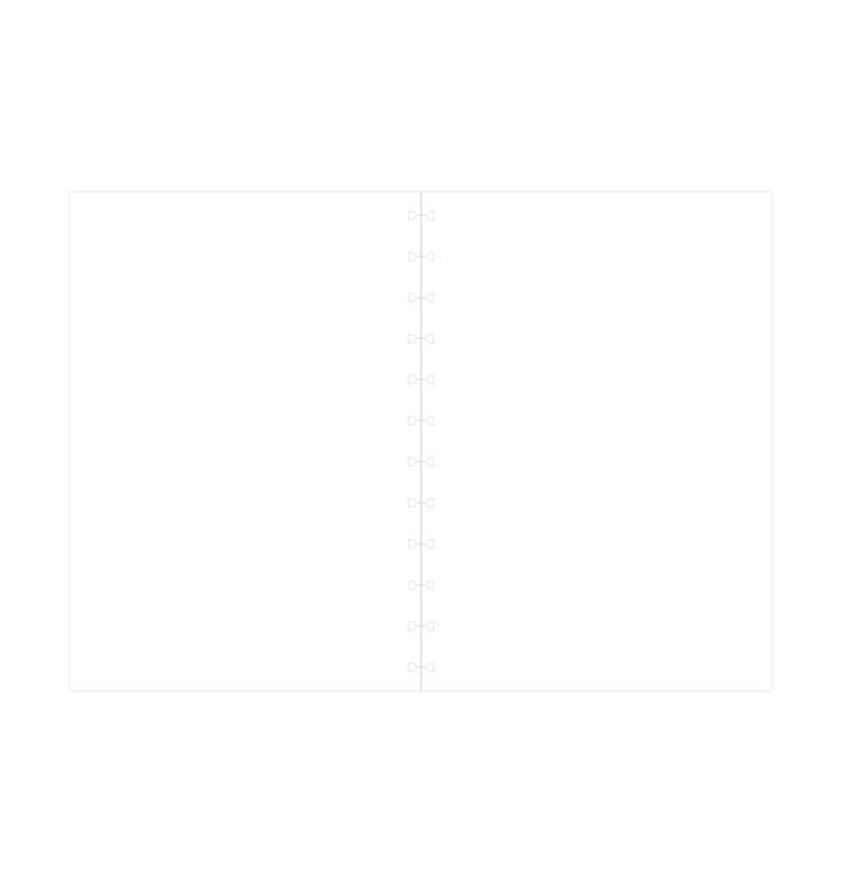 filofax-notebook-a4-nachf-llung-blanko-notizbuch-einlagen image 5