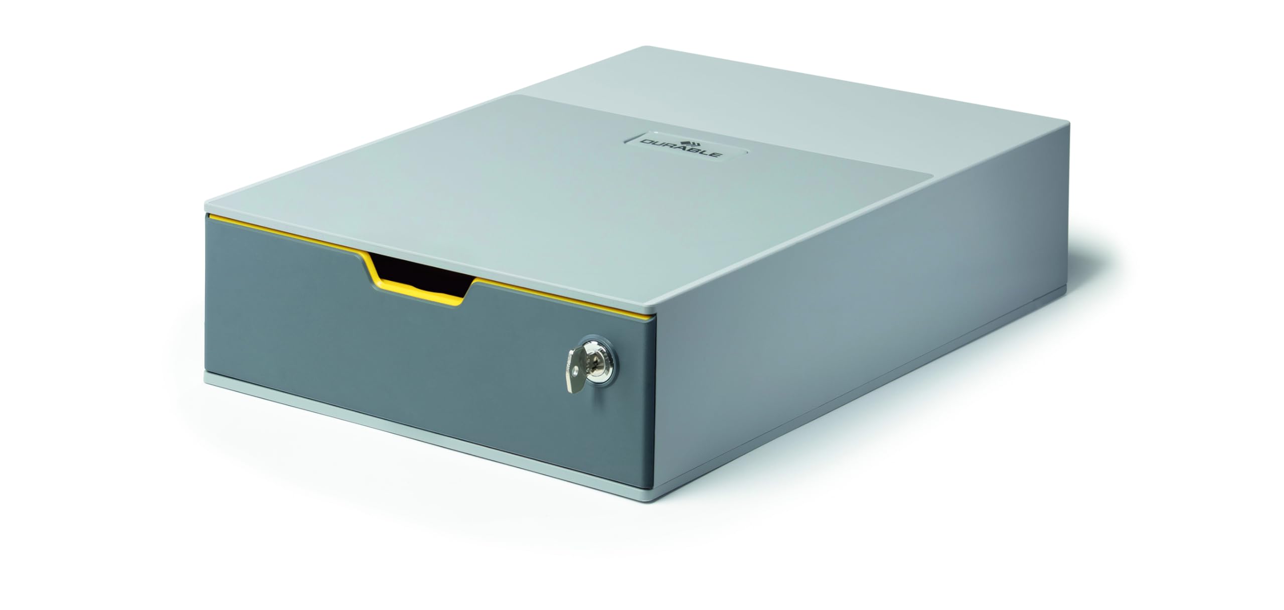 durable-varicolor-1-safe-schubladenbox-abschlie-bar-anthrazit-gelb image 1