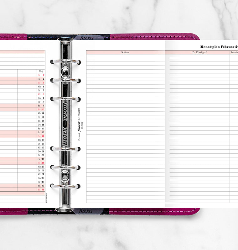 filofax-monatsplaner-leporellos-deutsch-personal-2027-professional image 2