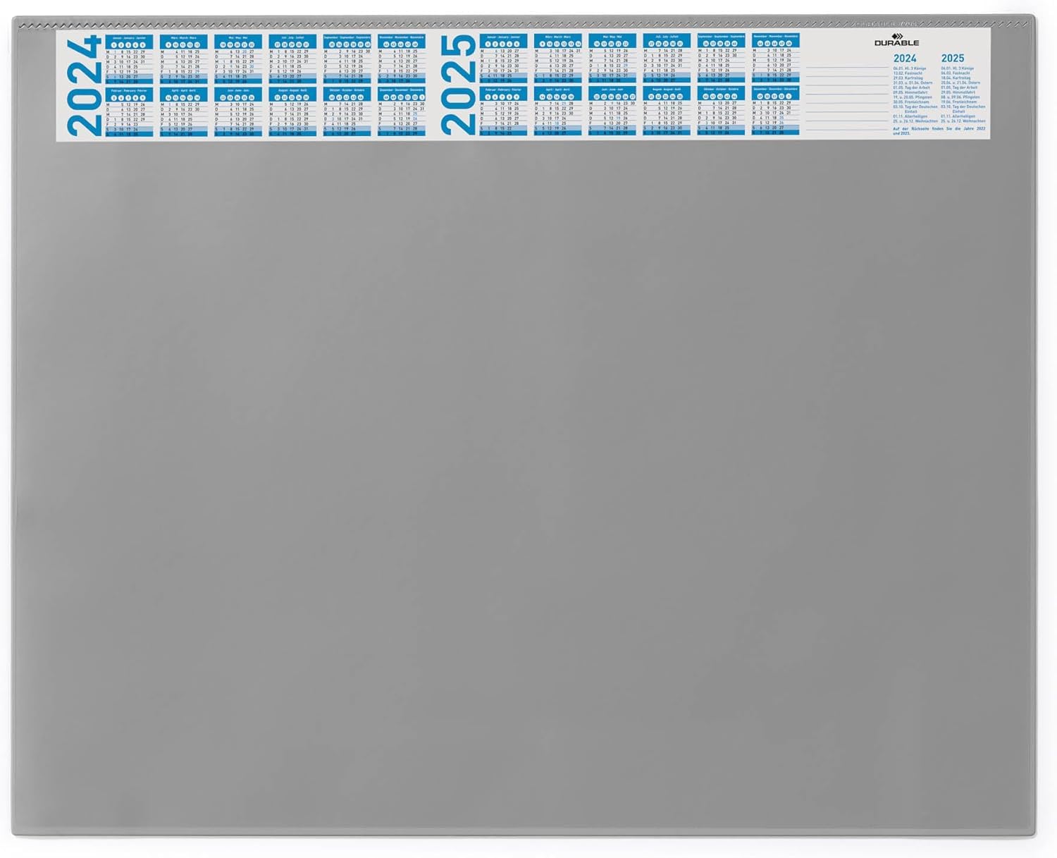 durable-schreibunterlage-65-x-52-cm-transparent-schwarz-mit-jahreskalender image 7