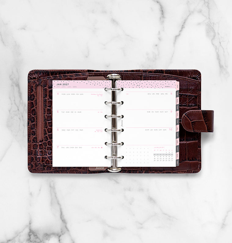 filofax-confetti-kalender-pocket-2027-1-woche-2-seiten-kalendereinlage image 3