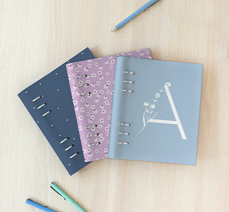 filofax-custom-clipbook-a5-selbst-gestalten-faux-leather image 1