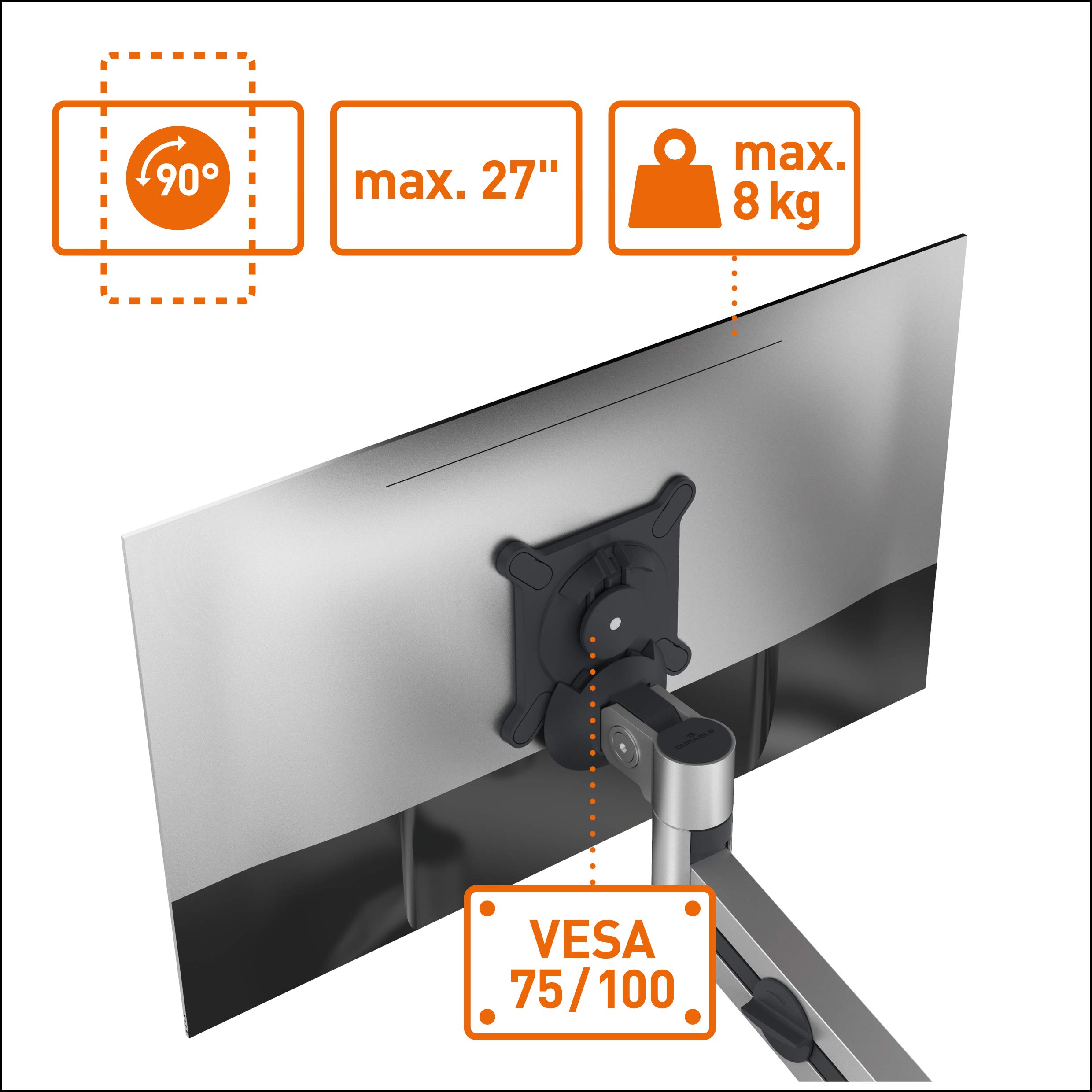 durable-tough-tischhalter-f-r-1-monitor-21-27-1-tablet-7-13-silber-508823 image 4