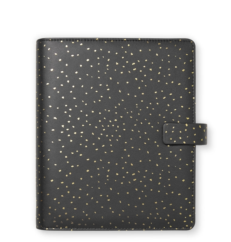 filofax-confetti-a5-organiser-glatter-einband-mit-gold-akzenten image 7
