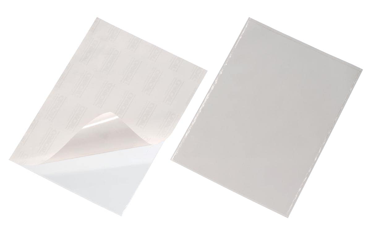durable-pocketfix-a4-selbstklebetaschen-transparent-10-st-ck image 1