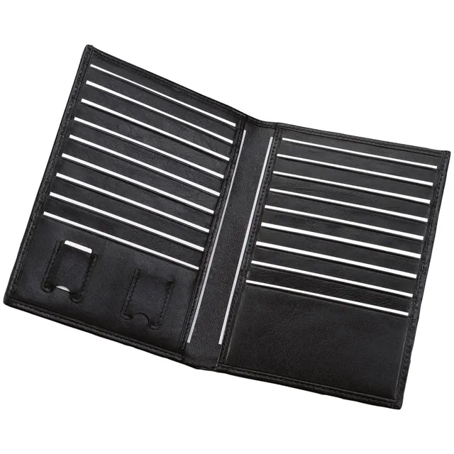 alassio-kreditkartenetui-leder-schwarz-18-kartenf-cher image 1