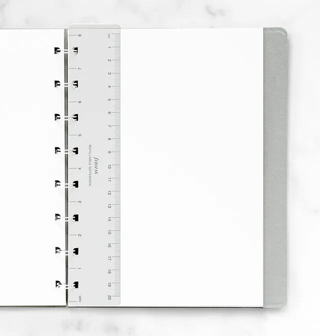filofax-transparentes-lineal-lesezeichen-a5-f-r-nachf-llbares-notizbuch image 1