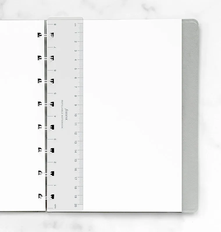 filofax-transparentes-lineal-lesezeichen-a5-f-r-nachf-llbares-notizbuch image 1