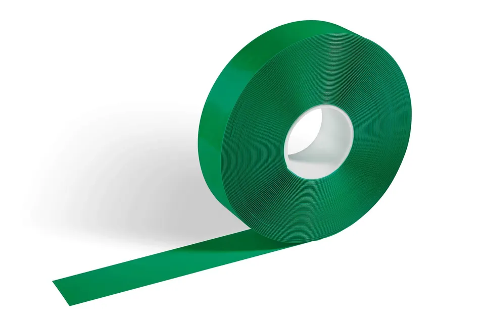 durable-duraline-bodenmarkierungsband-50-mm-x-30-m-signalgr-n image 1
