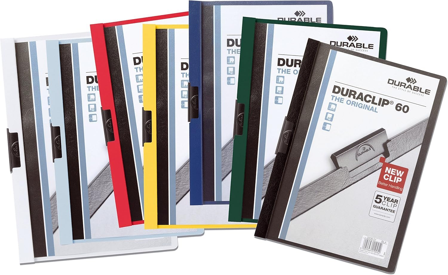 durable-duraclip-original-60-klemm-mappe-a4-dunkelblau-5-st-ck image 5