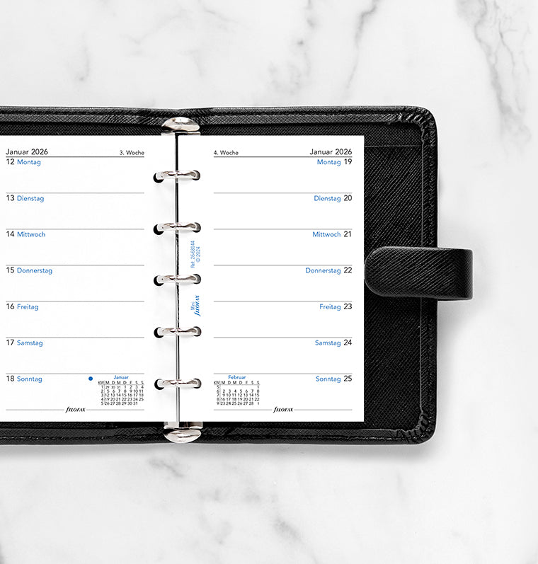 filofax-kalendereinlage-mini-2026-deutsch-1-woche-1-seite image 2