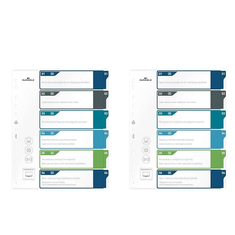 durable-register-1-10-a4-mehrfarbig-mit-indexblatt-recycelbar image 8