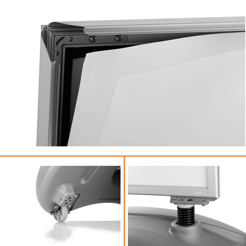 durable-click-fold-kundenstopper-a1-heavy-base-outdoor-bef-llbar-silber-506723 image 4