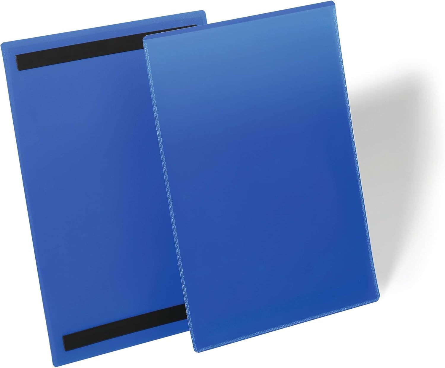 durable-kennzeichnungstasche-a5-quer-magnetisch-blau-50-st-ck-174307 image 5