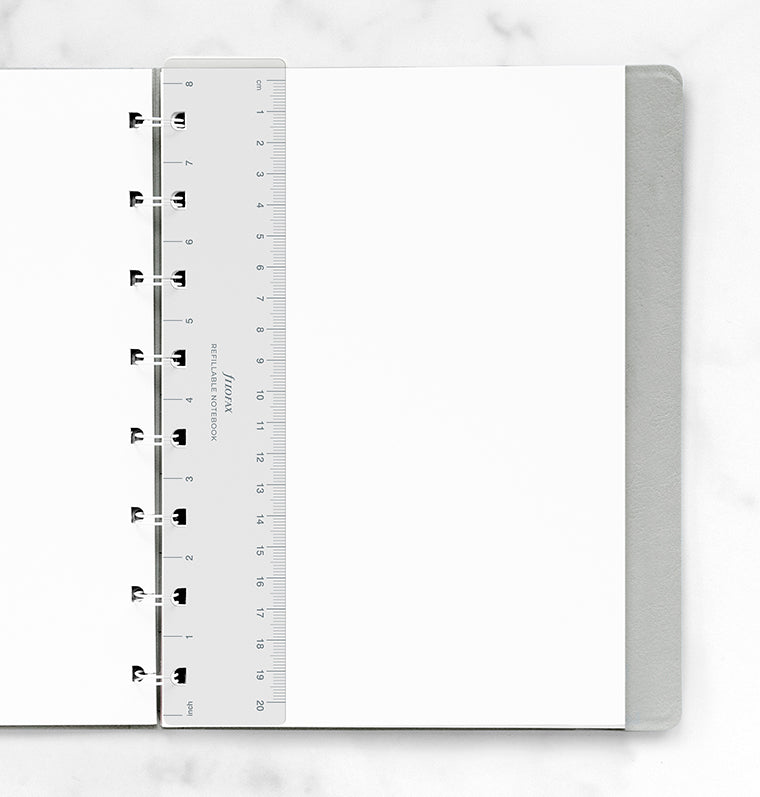 filofax-transparentes-lineal-lesezeichen-a5-f-r-nachf-llbares-notizbuch image 1