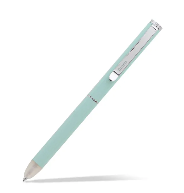 filofax-erasable-ballpen-radierbarer-gelstift-metall image 1